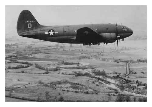 Curtiss c46 commando - curtiss,