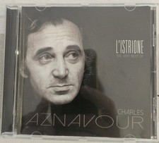 Cd - Charles Aznavour - L'istrione