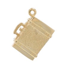 Charm Per Valigetta In Oro