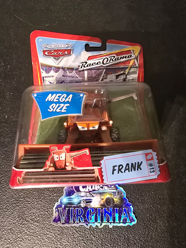 Disney pixar cars frank - frank, the