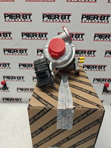 Turbina garrett jeep - jeep, renegade