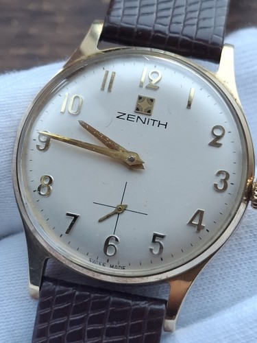 Orologio vintage zenith oro - vintage,