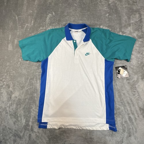 Polo nike vintage uomo - vintage, color