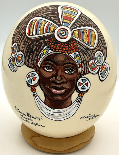 Ooak zulu beauty uovo - beauty, di