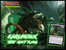 Karumonix, il Re Ratto MTG EDH