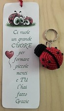 Coccinella portachiavi