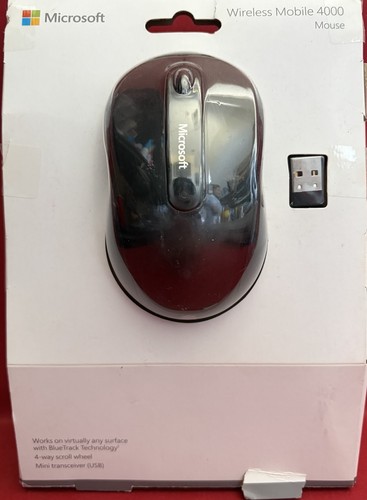 Mouse microsoft mobile - mobile, 4000