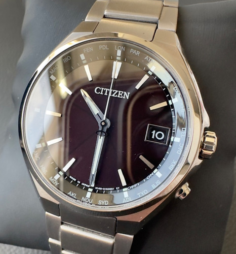 Orologio citizen attesa world - orologio,
