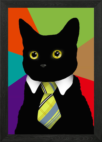 Poster divertente business