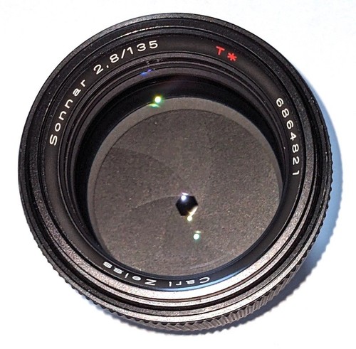 Contax zeiss 135mm t - zeiss, f/2.8