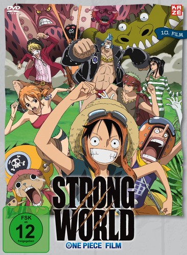 One piece film strong - one, film: