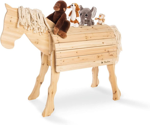 Cavallo legno colore - legno,,