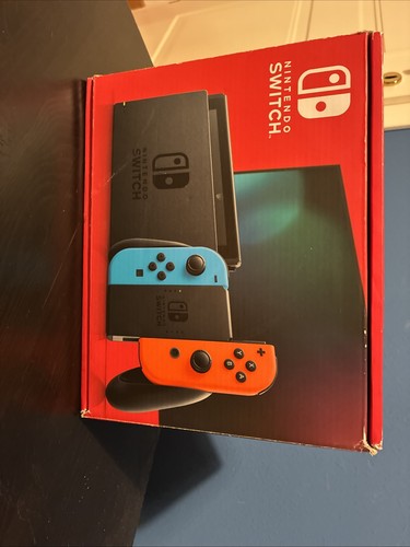 Nintendo switch 32gb console - nintendo,