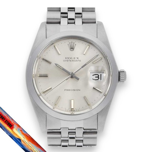 Rolex oysterdate precision - rolex,