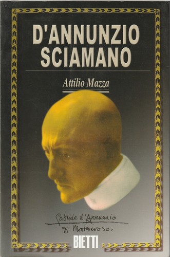 Attilio mazza d annunzio - mazza, d'annunzio