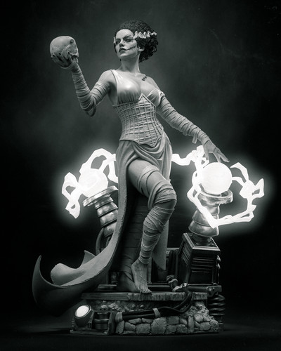 Frankenstein bride kit - frankenstein,