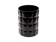 VASO KARTELL MATELASSE' NERO