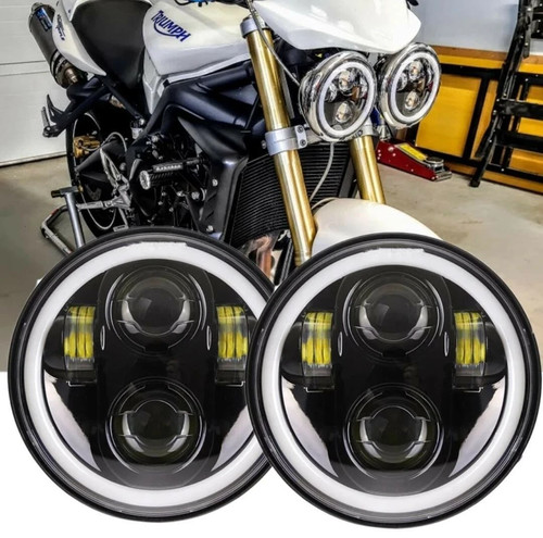 Fari full led per - fari, triumph