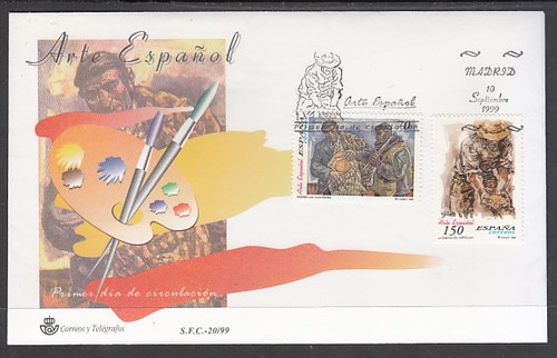 Spagna centenario buste 1º - ii,