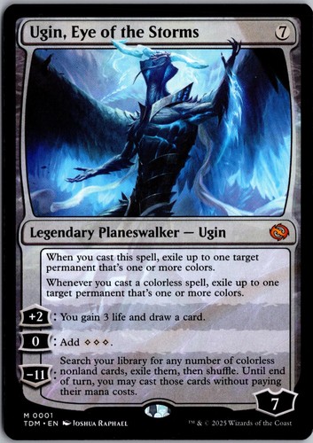 Ugin occhio delle tempeste 1 - ugin,,