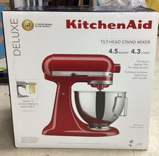 KitchenAid Deluxe 4,5 qt Mixer