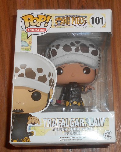 Pezzo unico trafalgar law - unico,