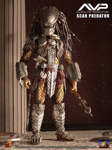 Hot toys scar predator - hot,