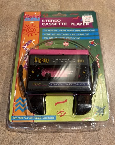 Lettore cassette stereo street - lettore,