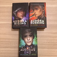 DOUBLE-SIGNED Aurora Cycle #80 Set Sprayed Edges Exclusive Endpapers