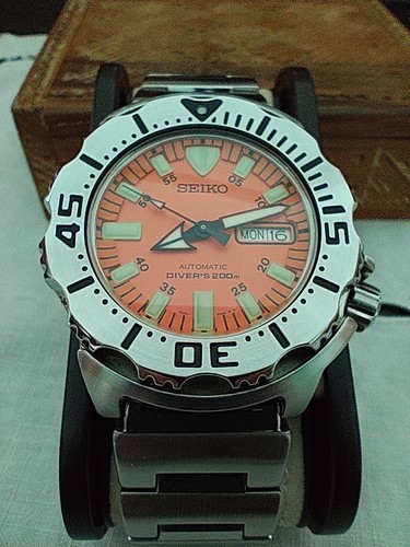 Seiko monster diver 200m - seiko,