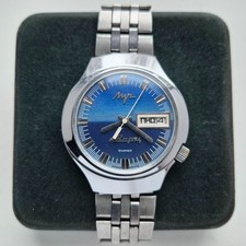 OROLOGIO VINTAGE sovietico URSS LUCH 3055 elettronico-meccanico HIBRID will