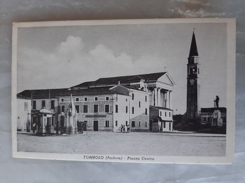 Cartolina tombolo - cartolina, (