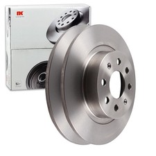 2X NK Dischi Freno 264mm Pieno