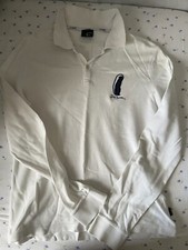 Polo maniche lunghe Just Cavalli TG M bianca.