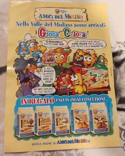Ritaglio originale giornalino