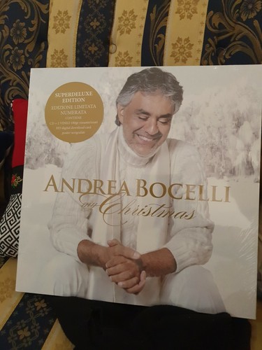 Andrea bocelli christmas - andrea,