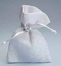 48 sacchetti Juta bianchi