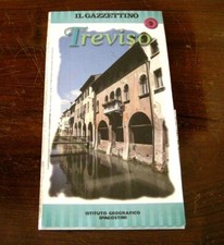TREVISO - CARTINA STRADALE - De Agostini - Il Gazzettino