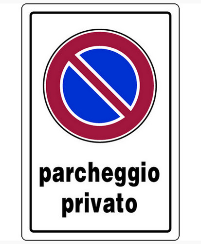 Cartello segnaletico - cartello,