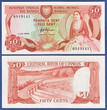 ZYPERN / CYPRUS 50 Cent