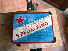 SCATOLA LATTA MAGNESIA S PELLEGRINO 