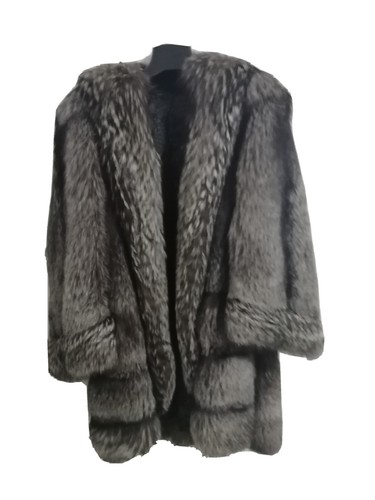 Pelliccia volpe argentata - pelliccia,