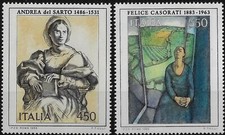 1986 italia repubblica Arte