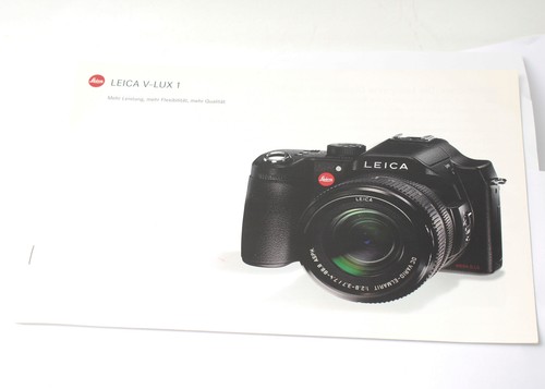 Leica lux 1 - leica, v-lux
