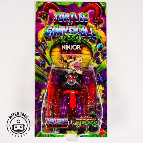 Ninjor turtles grayskull - turtles,