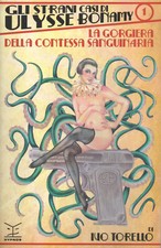 Ivo TORELLO La Gorgiera della contessa sanguinaria Ulysse Bonamy Hypnos  2019