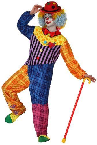 Costume pagliaccio 3 - costume, t-3