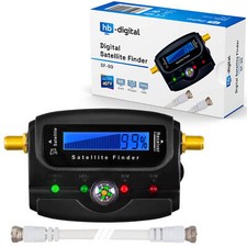 Digital satellite sat finder - sat,