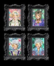 Golden Girls Canvas Art Print