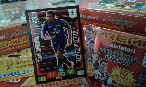 Card adrenalyn luis muriel - luis,